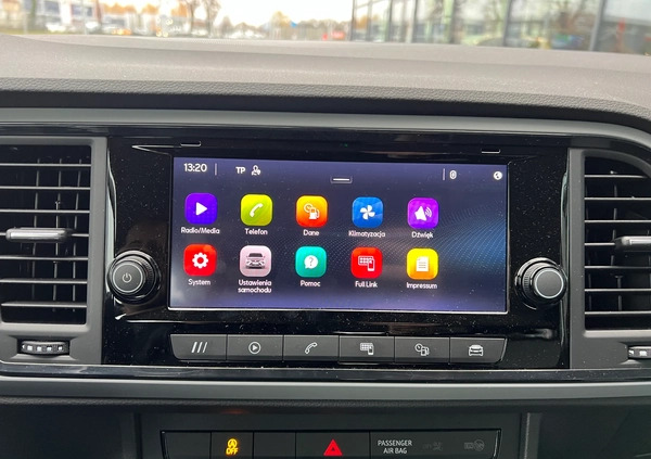 Seat Ateca cena 92900 przebieg: 17000, rok produkcji 2023 z Łochów małe 254